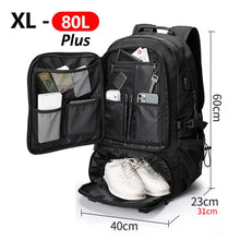 Load image into Gallery viewer, Backpack with Shoe Storage