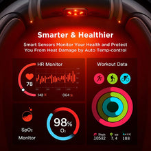 Load image into Gallery viewer, Portable Bladeless Personal Neck Fan