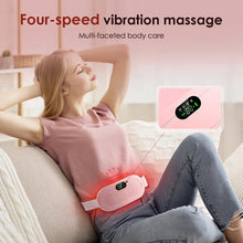 Load image into Gallery viewer, Portable Menstrual Pain Relief Heating Pad