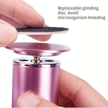 Load image into Gallery viewer, Electronic Foot File Pedicure Sander