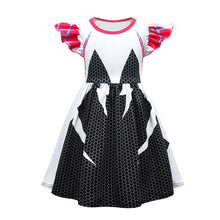 Load image into Gallery viewer, Gwen Spider Costume Dresses/T-shirt & Short