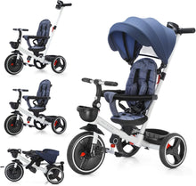 Load image into Gallery viewer, 5-in-1 Stroller/Toddler Tricycle