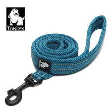 Load image into Gallery viewer, Reflective Padded Nylon Mesh Pet Leash