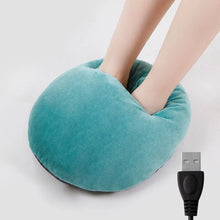 Load image into Gallery viewer, USB Electric Winter Foot Warmer