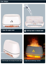 Load image into Gallery viewer, Himalayan Crystal Salt Stone Aroma Air Humidifiers