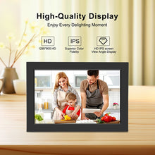 Load image into Gallery viewer, 10.1 inch WiFi Digital Touchscreen Photo Frame