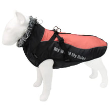 Load image into Gallery viewer, Waterproof Large Winter Dog Coat With Harness