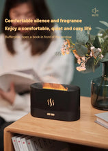 Load image into Gallery viewer, Ultrasonic Aromatherapy Air Humidifier With LED Lighting