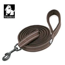 Load image into Gallery viewer, Reflective Padded Nylon Mesh Pet Leash