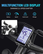 Load image into Gallery viewer, Foldable E-bike 26 inch 1500W