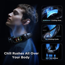 Load image into Gallery viewer, Portable Bladeless Personal Neck Fan