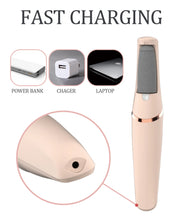 Load image into Gallery viewer, Rechargeable Electronic Foot File Pedicure Kit