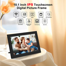 Load image into Gallery viewer, 10.1 inch WiFi Digital Touchscreen Photo Frame