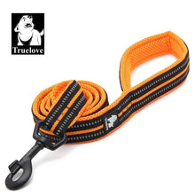 Load image into Gallery viewer, Reflective Padded Nylon Mesh Pet Leash