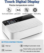 Load image into Gallery viewer, Portable Small Medication Cooler Case-USB Rechargeable