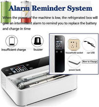 Load image into Gallery viewer, Portable Small Medication Cooler Case-USB Rechargeable