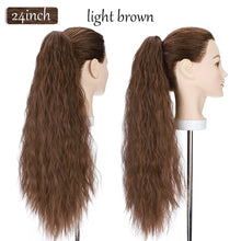 Load image into Gallery viewer, 12-26inch Claw Clip On Synthetic Ponytail Hair Extension - yourhealthandfitnessshop
