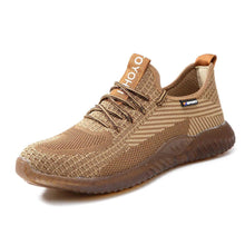 Load image into Gallery viewer, Men Steel Toe Safety Work Shoes, Breathable, Lightweight, Comfortable, Anti-slip - yourhealthandfitnessshop