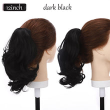 Load image into Gallery viewer, 12-26inch Claw Clip On Synthetic Ponytail Hair Extension - yourhealthandfitnessshop