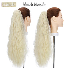 Load image into Gallery viewer, 12-26inch Claw Clip On Synthetic Ponytail Hair Extension - yourhealthandfitnessshop