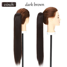 Load image into Gallery viewer, 12-26inch Claw Clip On Synthetic Ponytail Hair Extension - yourhealthandfitnessshop