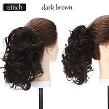 Load image into Gallery viewer, 12-26inch Claw Clip On Synthetic Ponytail Hair Extension - yourhealthandfitnessshop