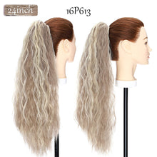 Load image into Gallery viewer, 12-26inch Claw Clip On Synthetic Ponytail Hair Extension - yourhealthandfitnessshop