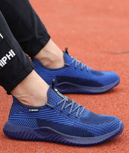 Load image into Gallery viewer, Men Steel Toe Safety Work Shoes, Breathable, Lightweight, Comfortable, Anti-slip - yourhealthandfitnessshop