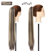 Load image into Gallery viewer, 12-26inch Claw Clip On Synthetic Ponytail Hair Extension - yourhealthandfitnessshop