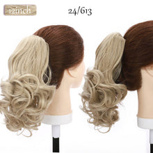 Load image into Gallery viewer, 12-26inch Claw Clip On Synthetic Ponytail Hair Extension - yourhealthandfitnessshop