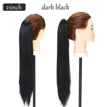 Load image into Gallery viewer, 12-26inch Claw Clip On Synthetic Ponytail Hair Extension - yourhealthandfitnessshop