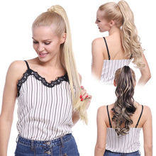 Load image into Gallery viewer, 12-26inch Claw Clip On Synthetic Ponytail Hair Extension - yourhealthandfitnessshop