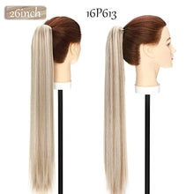 Load image into Gallery viewer, 12-26inch Claw Clip On Synthetic Ponytail Hair Extension - yourhealthandfitnessshop