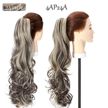 Load image into Gallery viewer, 12-26inch Claw Clip On Synthetic Ponytail Hair Extension - yourhealthandfitnessshop