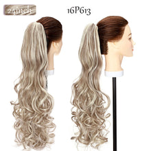 Load image into Gallery viewer, 12-26inch Claw Clip On Synthetic Ponytail Hair Extension - yourhealthandfitnessshop