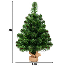 Load image into Gallery viewer, 2Ft Artificial PVC Christmas Tree - yourhealthandfitnessshop