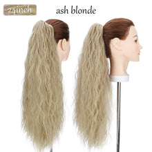 Load image into Gallery viewer, 12-26inch Claw Clip On Synthetic Ponytail Hair Extension - yourhealthandfitnessshop