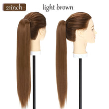 Load image into Gallery viewer, 12-26inch Claw Clip On Synthetic Ponytail Hair Extension - yourhealthandfitnessshop