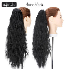 Load image into Gallery viewer, 12-26inch Claw Clip On Synthetic Ponytail Hair Extension - yourhealthandfitnessshop