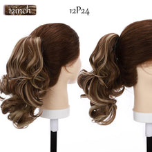 Load image into Gallery viewer, 12-26inch Claw Clip On Synthetic Ponytail Hair Extension - yourhealthandfitnessshop