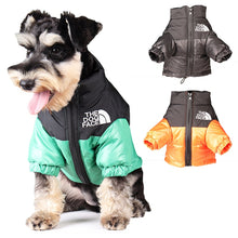 Load image into Gallery viewer, Pet Warm Windproof Reflective Jacket