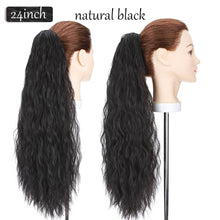 Load image into Gallery viewer, 12-26inch Claw Clip On Synthetic Ponytail Hair Extension - yourhealthandfitnessshop
