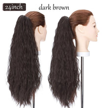 Load image into Gallery viewer, 12-26inch Claw Clip On Synthetic Ponytail Hair Extension - yourhealthandfitnessshop