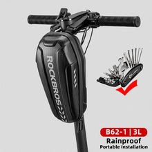 Load image into Gallery viewer, Hard Shell Front Frame Scooter Hanging Bag Waterproof, Multifunctional Bag - yourhealthandfitnessshop