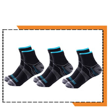 Load image into Gallery viewer, 3 Pairs Compression Socks Medical Nursing Sport Stockings - yourhealthandfitnessshop