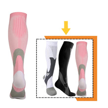 Load image into Gallery viewer, 3 Pairs Compression Socks Medical Nursing Sport Stockings - yourhealthandfitnessshop