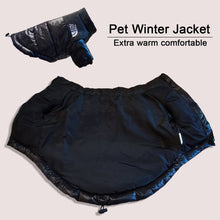 Load image into Gallery viewer, Pet Warm Windproof Reflective Jacket