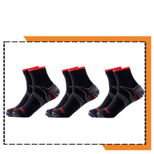 Load image into Gallery viewer, 3 Pairs Compression Socks Medical Nursing Sport Stockings - yourhealthandfitnessshop