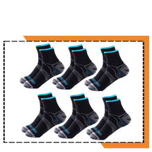 Load image into Gallery viewer, 3 Pairs Compression Socks Medical Nursing Sport Stockings - yourhealthandfitnessshop