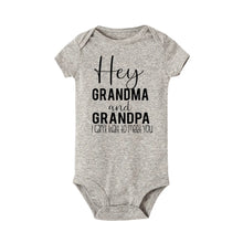 Load image into Gallery viewer, I Can&#39;t Wait To Meet You Baby Onsie
